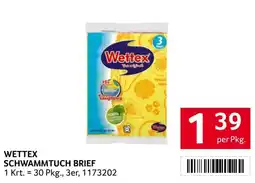 Transgourmet Wettex Schwammtuch Brief Angebot