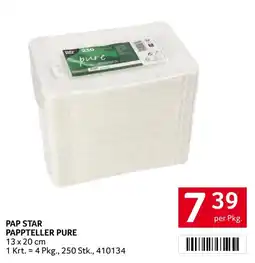 Transgourmet Pap Star Pappteller Pure Angebot