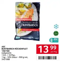 Transgourmet ASC BUNTBARSC H RÜCKENFILET Angebot