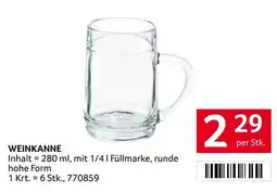 Transgourmet Weinkanne Angebot