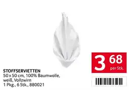 Transgourmet Stoffservietten Angebot
