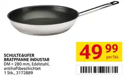 Transgourmet Schulte&Ufer Bratpfanne Industar Angebot
