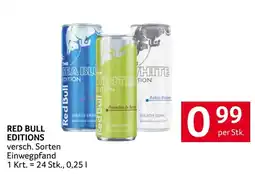 Transgourmet Red Bull Editions Angebot