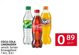 Transgourmet Coca Cola Limonaden Angebot