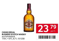 Transgourmet Chivas Regal Blended Scotch Whisky Angebot