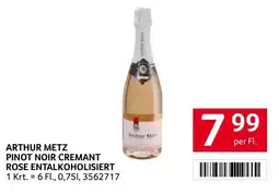 Transgourmet Arthur Metz Pinot Noir Cremant Rose Entalkoholisiert Angebot