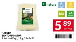 Transgourmet Natura Bio Tofu Natur Angebot