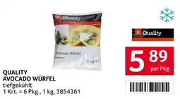 Transgourmet Quality Avocado Würfel Angebot