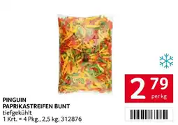 Transgourmet Pinguin Paprikastreifen Bunt Angebot