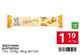 Transgourmet Tante Fanny Blätterteig Angebot