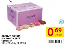 Transgourmet Doony's Donuts Mix Box Classics Angebot