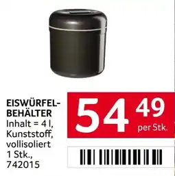 Transgourmet Eiswürfel-Behälter Angebot