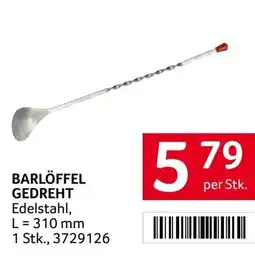 Transgourmet Barlöffel gedreht Angebot