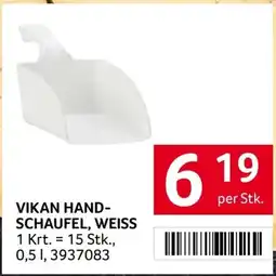 Transgourmet Vikan Handschaufel, Weiss Angebot