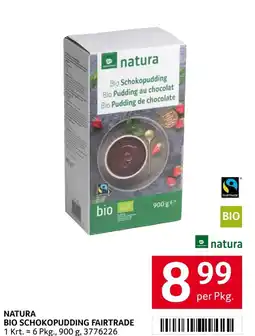 Transgourmet Natura Bio Schokopudding Angebot