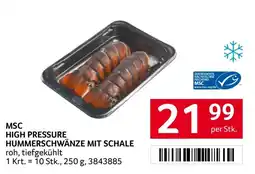 Transgourmet MSC HIGH PRESSURE HUMMERSCHWÄNZE MIT SCHALE Angebot