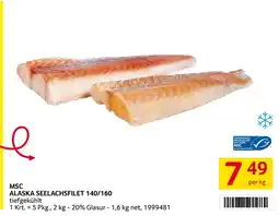 Transgourmet MSC Alaska Seelachsfilet Angebot