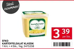 Transgourmet EfkO Kartoffelsalat Klassik Angebot