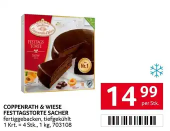 Transgourmet Coppennrath & Wiese Festtagstorte Sacher Angebot