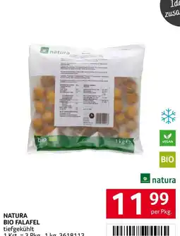 Transgourmet Natura Bio Falafel Angebot