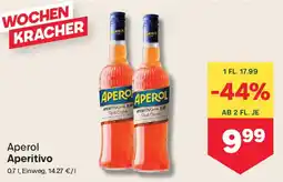 MPreis Aperol Aperitivo Angebot