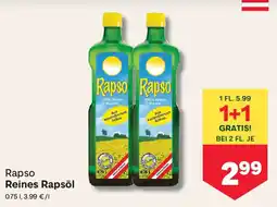 MPreis Rapso Reines Rapsöl Angebot
