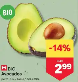 MPreis BIO Avocados Angebot