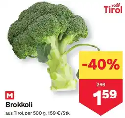 MPreis Brokkoli aus Tirol Angebot