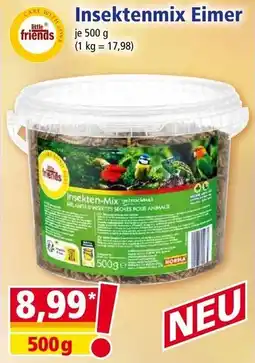 Norma Insektenmix Eimer Angebot