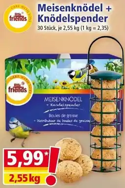 Norma Meisenknödel + Knödelspender Angebot