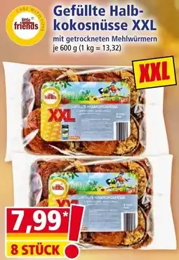 Norma Gefüllte Halbkokosnüsse XXL Angebot