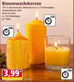 Norma Bienenwachskerzen Angebot