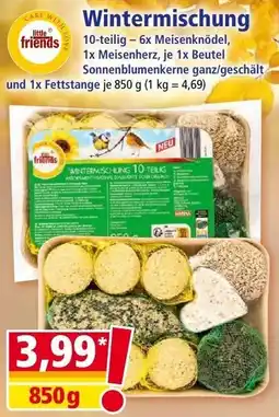 Norma little friends Wintermischung Angebot