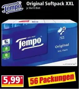 Norma Tempo Original Softpack XXL Angebot