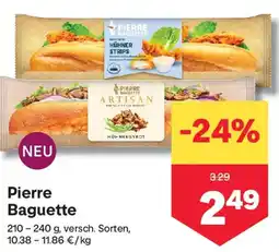 MPreis Pierre Baguette Angebot