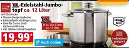 Norma Casa Royale XL-Edelstahl-Jumbo-topf Angebot