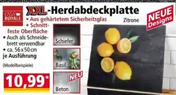 Norma Casa Royale XXL-Herdabdeckplatte Angebot