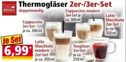 Norma CASA ROYALE Thermogläser Angebot