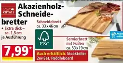 Norma Akazienholz-Schneidebretter Angebot