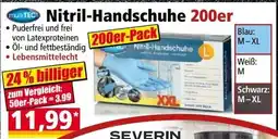 Norma Nitril-Handschuhe multiTEC Angebot