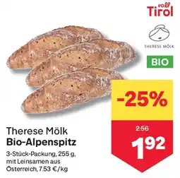 MPreis Therese Mölk Bio-Alpenspitz Angebot
