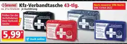 Norma Sensomed Kfz-Verbandtasche Angebot