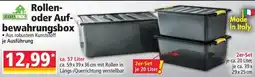 Norma Rollen- oder Aufbewahrungsbox Angebot