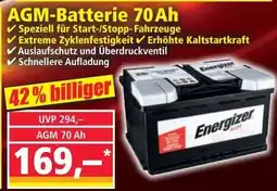 Norma AGM-Batterie 70 Ah Angebot