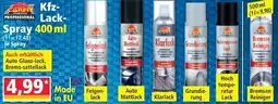 Norma CARFIT Kfz-Lack-Spray Angebot