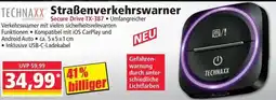 Norma Technaxx Straßenverkehrswarner Secure Drive TX-387 Angebot