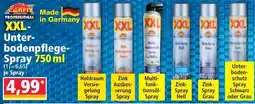 Norma CARFIT XXL Unterbodenpflege Spray Angebot