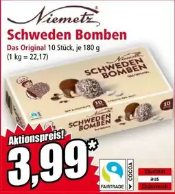 Norma Niemetz Schweden Bomben Angebot