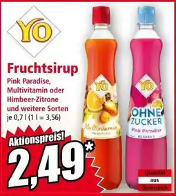 Norma Fruchtsirup YO Angebot