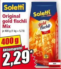 Norma Soletti Original gold fischli Mix Angebot